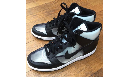 COMME des GARÇONS HOMME PLUS x Nike Dunk High 将于 1 月 7 日发售