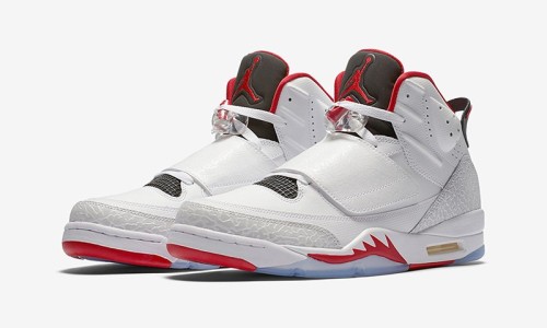 Jordan Brand 发布 Son of Mars 新款 “Fire Red” 配色