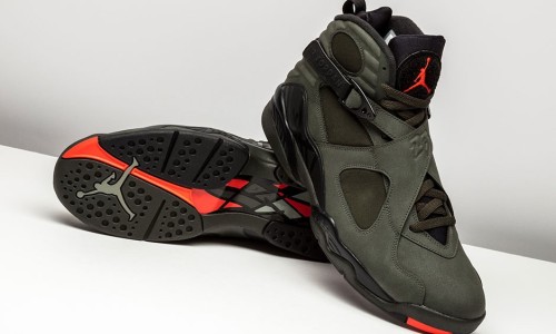 力竞年度最佳 AJ，Air Jordan VIII “Take Flight” 实物照预览