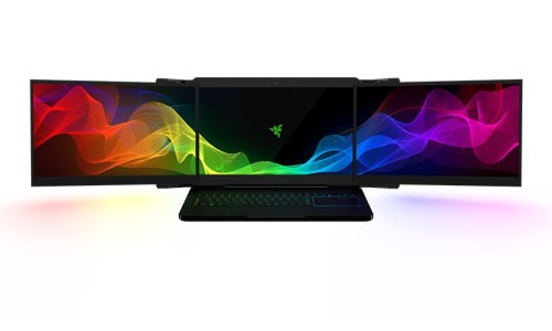 专为玩家打造，雷蛇三屏笔记本电脑面世