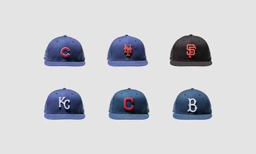 Eric Emanuel 携手 New Era 带来了六款限量版棒球帽