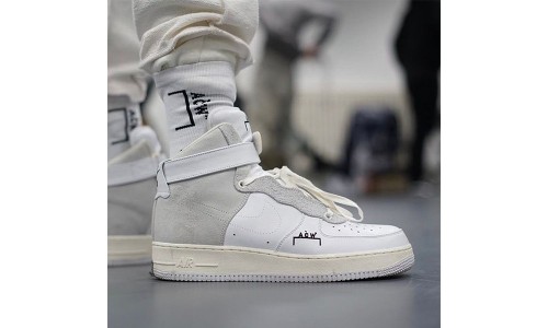 A-COLD-WALL* x NikeLab Air Force 1 近照曝光