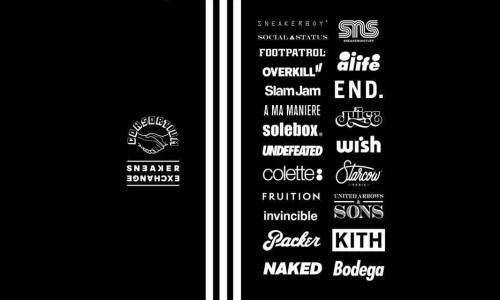 adidas Consortium Sneaker Exchange 企划合作店铺一览
