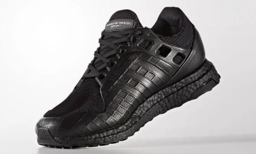 更显奢华，Porsche Design Sport by adidas “黑魂”联名鞋款释出