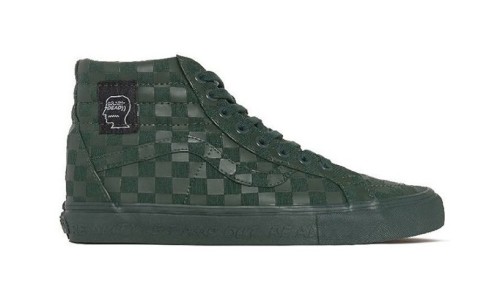 Brain Dead x Vans 联名 Sk8-Hi 本月登陆 DSM 开售