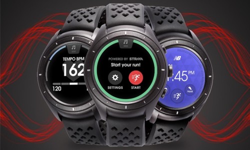 New Balance 首款智能表 RunIQ 正式亮相