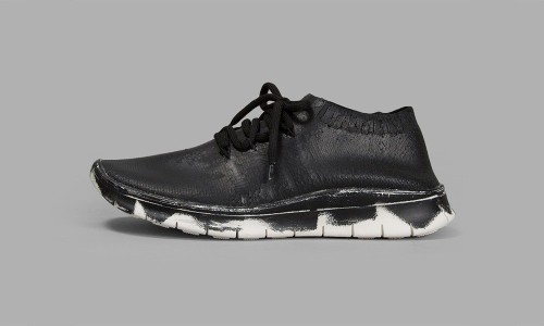 Maison Margiela 把 Nike Free 跑鞋刷上漆就拿出来卖了？
