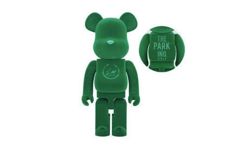 THE PARK · ING GINZA x MEDICOM TOY 联乘 BE@RBRICK 玩偶正式发布