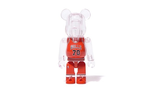 MEDICOM TOY x NBA x MiLK Cargo 打造限定 BE@RBRICK 玩偶