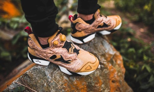 Limited Edt x SBTG x Reebok 打造联乘款 Instapump Fury 
