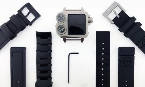 MTM Status™ 为 Apple Watch 打造军事风格保护壳