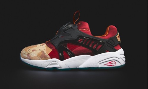 两大时尚名所携手 PUMA 带来  Disc Blaze  2017 新作