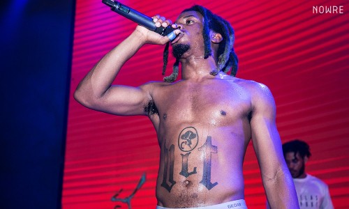 说唱新人王 Denzel Curry 上海献唱