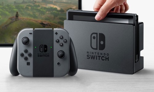 Nintendo Switch 本周五已经可以在纽约接受预定了
