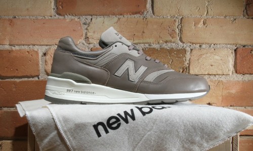 皮革大厂 Horween 携手 New Balance 打造联乘款 997