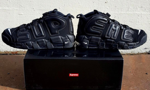 Supreme x Nike 联名 “大 SUP” 谍照曝光