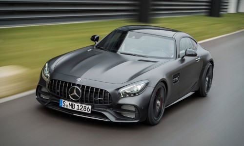 MERCEDES-BENZ AMG GT C 五十周年纪念版