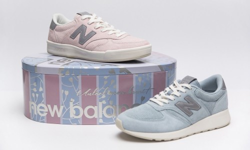 把爱锁一起，New Balance 2017 情人节限定鞋款