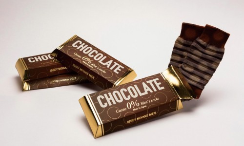 ISSEY MIYAKE MEN 为你准备了特别的情人节“巧克力”