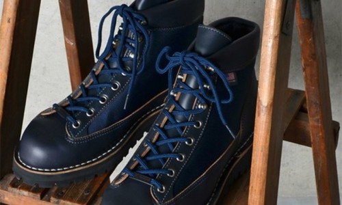 Danner 携手 SHIPS 推出联乘款 Danner Light