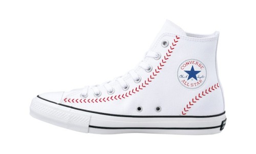 帆布鞋 100 周年纪念，CONVERSE ALL STAR 100 BASEBALL 上市