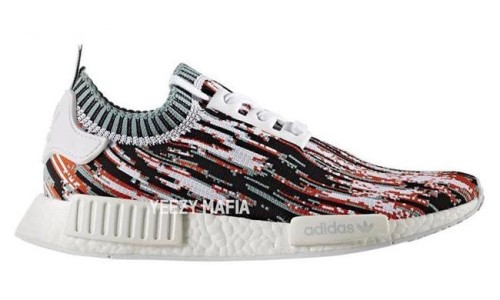 adidas Originals 给 NMD_R1 PK 换上了新的迷彩装扮