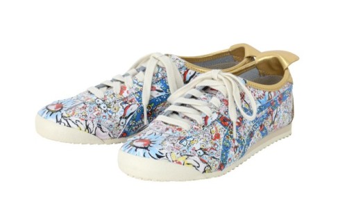 TSUMORI CHISATO x Onitsuka Tiger MEXICO 66 合作鞋款