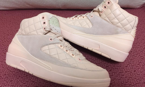 Don C x Air Jordan II 联名最终章谍照曝光