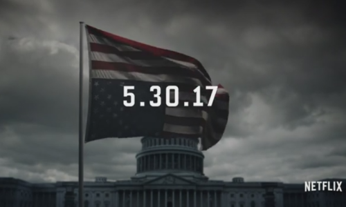 《纸牌屋》第五季先导预告以及首播日期公布