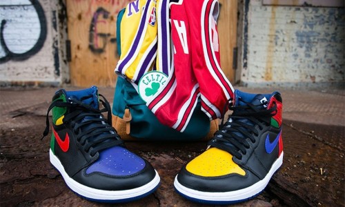 这才算得上是  Air Jordan I “What the” 配色吧？