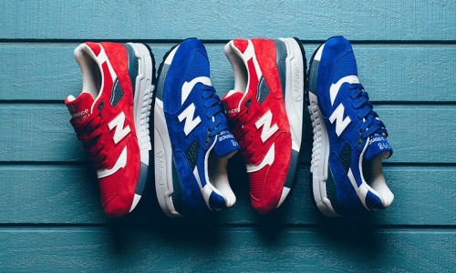 红蓝色调加持，New Balance 为 998 鞋型打造新款配色
