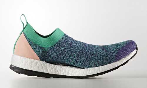 更纯粹的袜套式设计，adidas by Stella McCartney 新款 Pure Boost X 现已发售