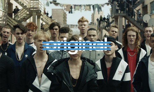 虽然这是 adidas 的宣传片，但感觉自己看的是电影...