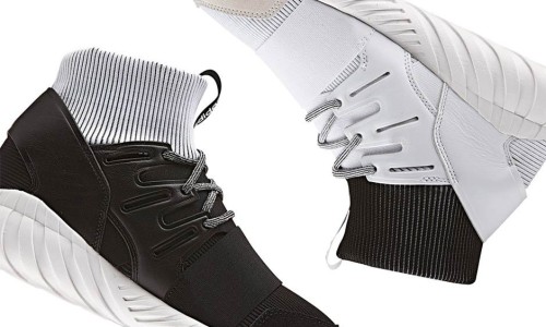 “鸳鸯”搭配新选择，adidas 带来 Tubular Doom “Yin Yang” 系列