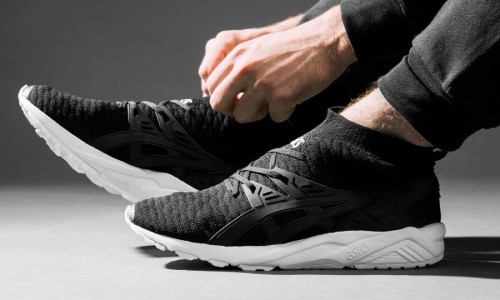 又一中帮袜套鞋款的新选择，ASICS Tiger 推出 Gel-Kayano Trainer Knit MT