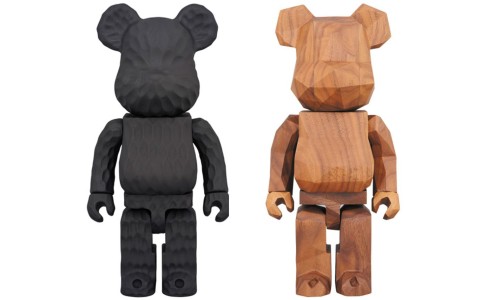 fragment design 与 MEDICOM TOY 再度联手，带来两款木质 BE@RBRICK