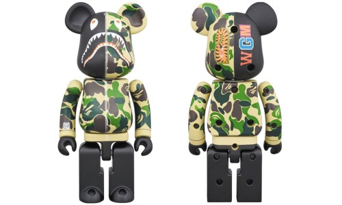 A BATHING APE® 联同 MEDICOM TOY 打造超合金款 BE@RBRICK