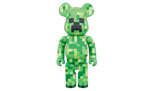 《我的世界》 迷必备的 “爬行者” BE@RBRICK 400%