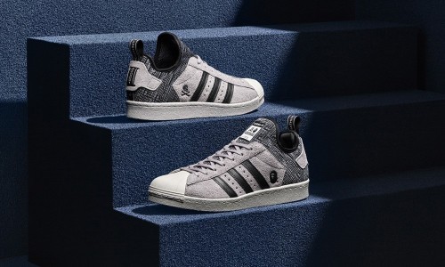 Superstar BOOST 亮相，adidas Originals by BAPE® & NEIGHBORHOOD 终极联名诞生