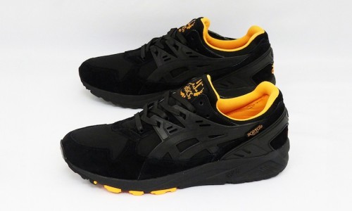 ASICS Tiger x PORTER 打造 “THAT BLACK NYLON” 主题鞋款