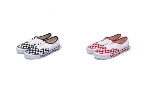 终于再度合作！NEIGHBORHOOD x Vans Vault 联名鞋款曝光
