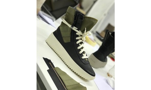 抢先浏览 FEAR OF GOD 新款 Jungle Sneaker