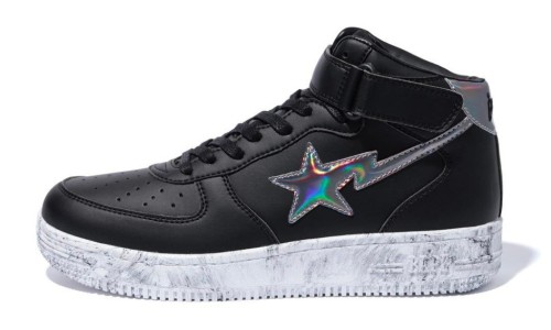 抢先预览 BAPE® 2017 春夏鞋履系列