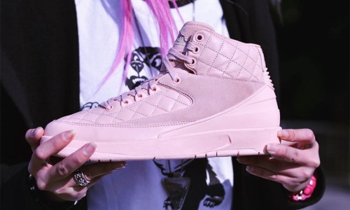 嫩！Just Don x Air Jordan II 2017 款联名细节预览