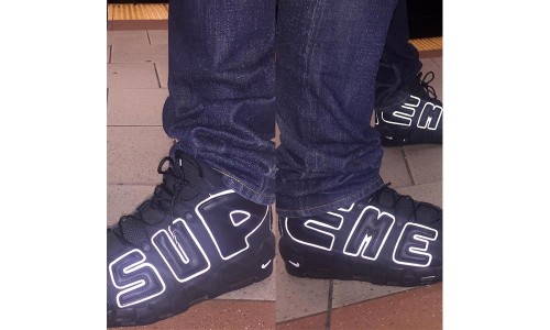 “大 SUP” 上脚图曝光，全黑 + 3M 字母或成定局