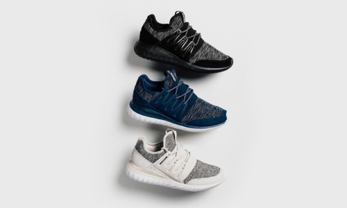 adidas Originals 为 Tubular Radial 打造全新 “Mélange Knit” 系列