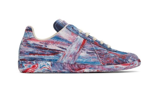 Maison Margiela 为 Replica Sneaker 打造全新 “Multicolor Tie-Dye” 配色