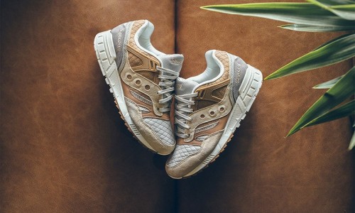 Saucony 为旗下 Grid SD 带来奢华升级