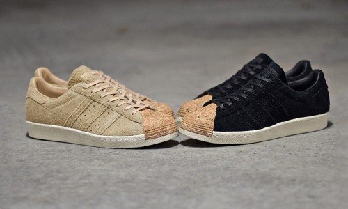 软木塞鞋头的 Superstar 80s 你现在已经可以买到了