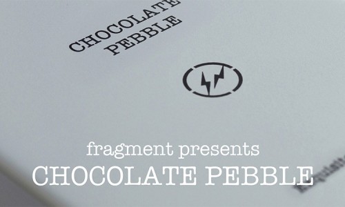 fragment design 出品的巧克力会是什么味道？你不想尝尝？